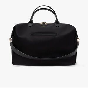 Mina Baie Black Nylon Mini